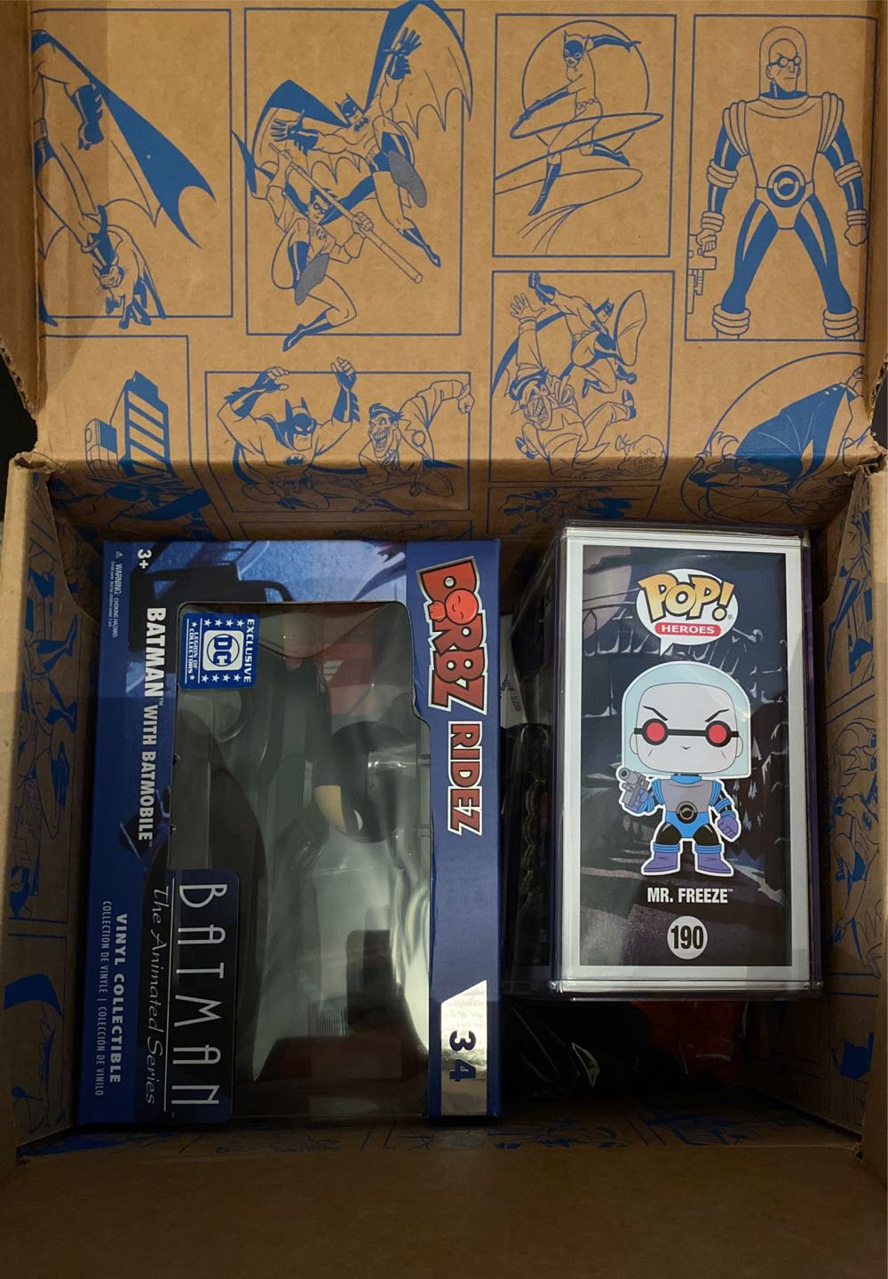 Funko Pop! Dc Super Heroes Professor Radium Batman Glow In The Dark Exclusive #162