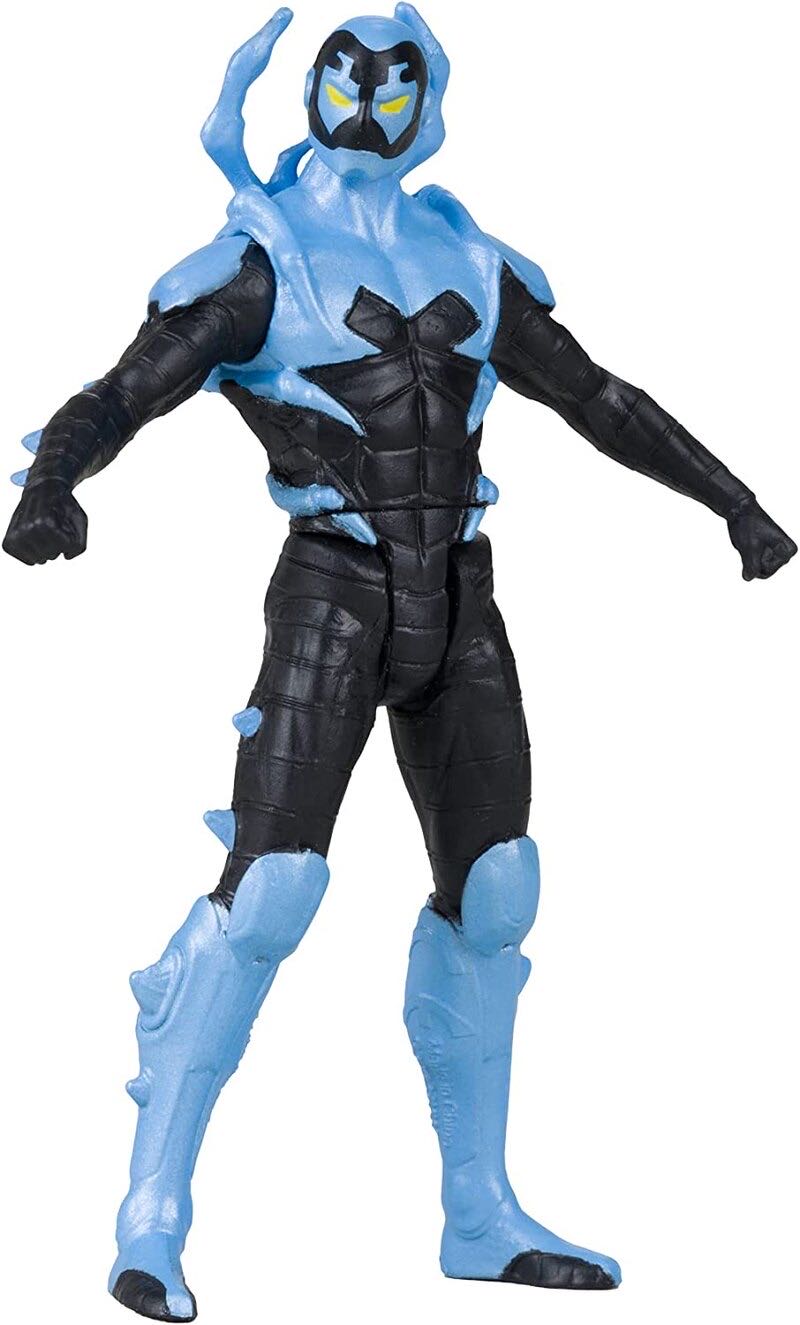 Page Punchers Blue Beetle - McFarlane Toys (DC Direct) action figure collectible [Barcode 787926158083] - Main Image 3