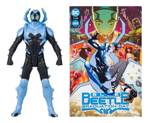 Page Punchers Blue Beetle - McFarlane Toys (DC Direct) action figure collectible [Barcode 787926158083] - Main Image 4