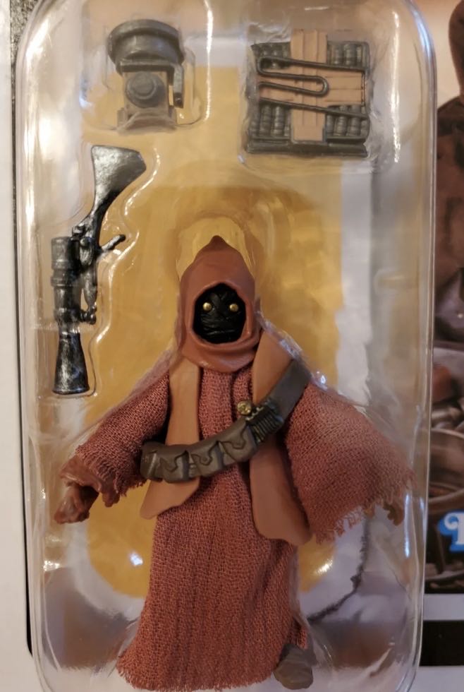 Teeka (Jawa) - Hasbro (Star Wars : Obi-Wan Kenobi) action figure collectible - Main Image 3