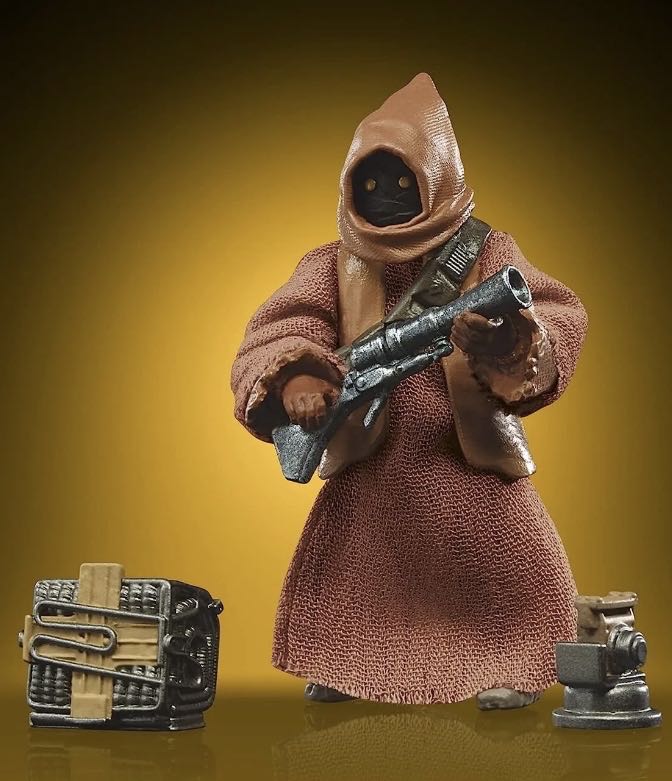 Teeka (Jawa) - Hasbro (Star Wars : Obi-Wan Kenobi) action figure collectible - Main Image 4