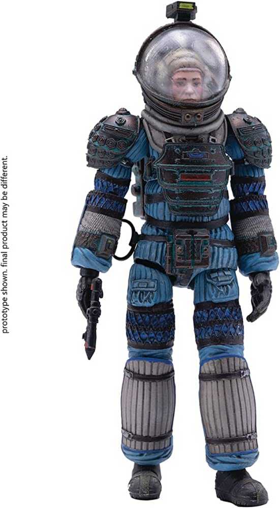 1:18 (Alien) - Lambert (Spacesuit) - HIYA Toys (1:18 Alien) action figure collectible [Barcode 6957534201301] - Main Image 2