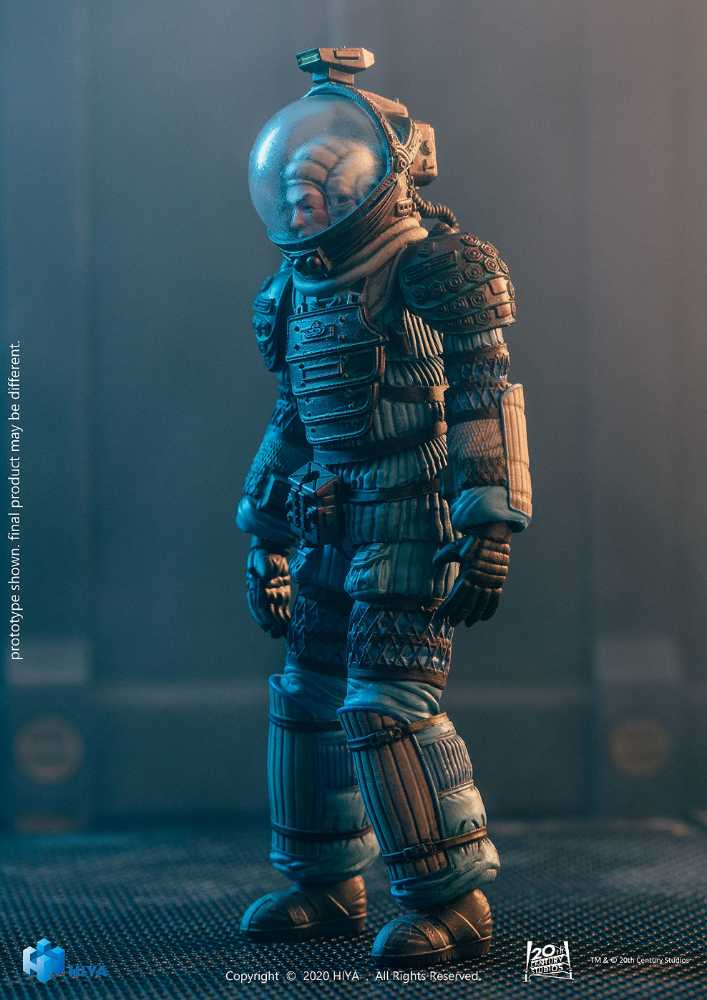 1:18 (Alien) - Lambert (Spacesuit) - HIYA Toys (1:18 Alien) action figure collectible [Barcode 6957534201301] - Main Image 3