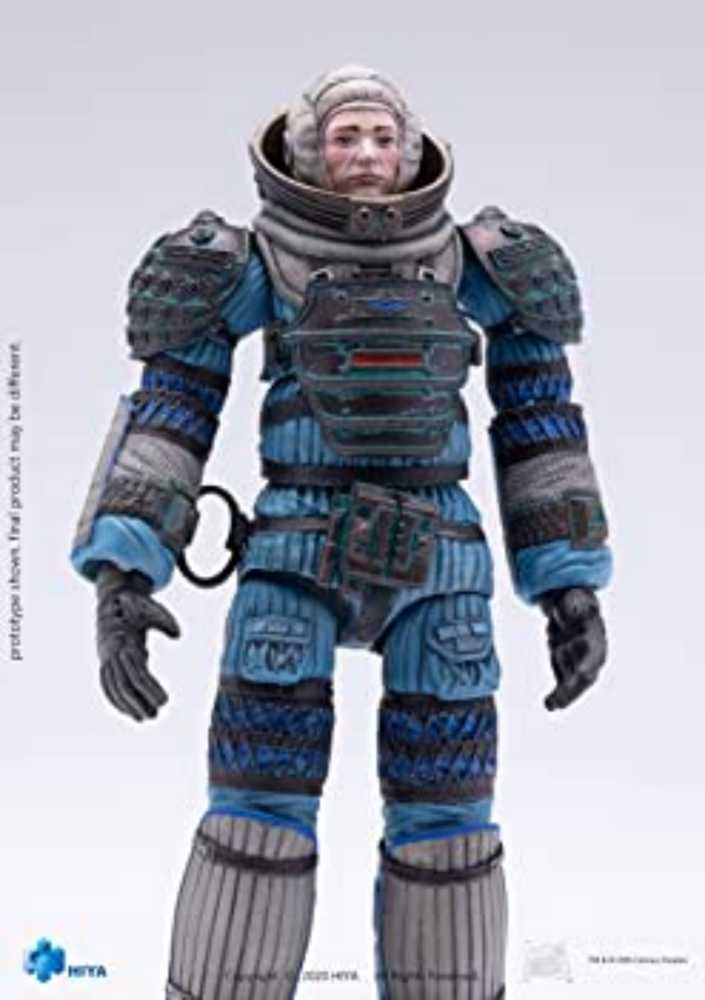 1:18 (Alien) - Lambert (Spacesuit) - HIYA Toys (1:18 Alien) action figure collectible [Barcode 6957534201301] - Main Image 4