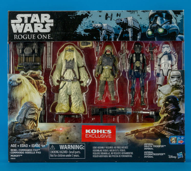 Star Wars: Imperial Stormtrooper (Sergeant) - Hasbro (Rogue One) action figure collectible - Main Image 3