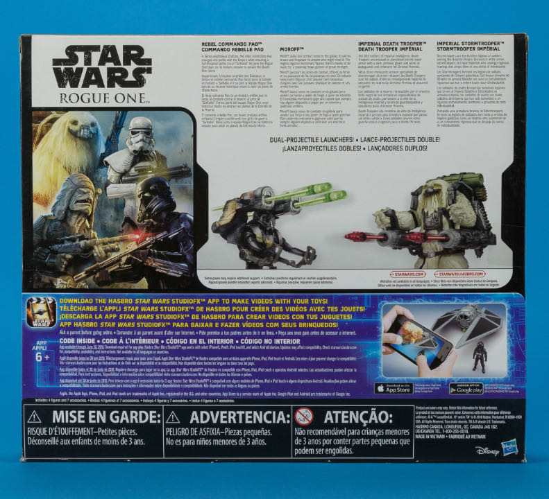 Star Wars: Imperial Stormtrooper (Sergeant) - Hasbro (Rogue One) action figure collectible - Main Image 4