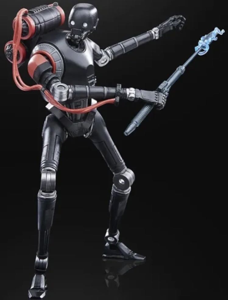 KX Security Droid TBS [P4] GG15 (GameStop Exclusive) - Hasbro (Star Wars Jedi: Survivor) action figure collectible - Main Image 3