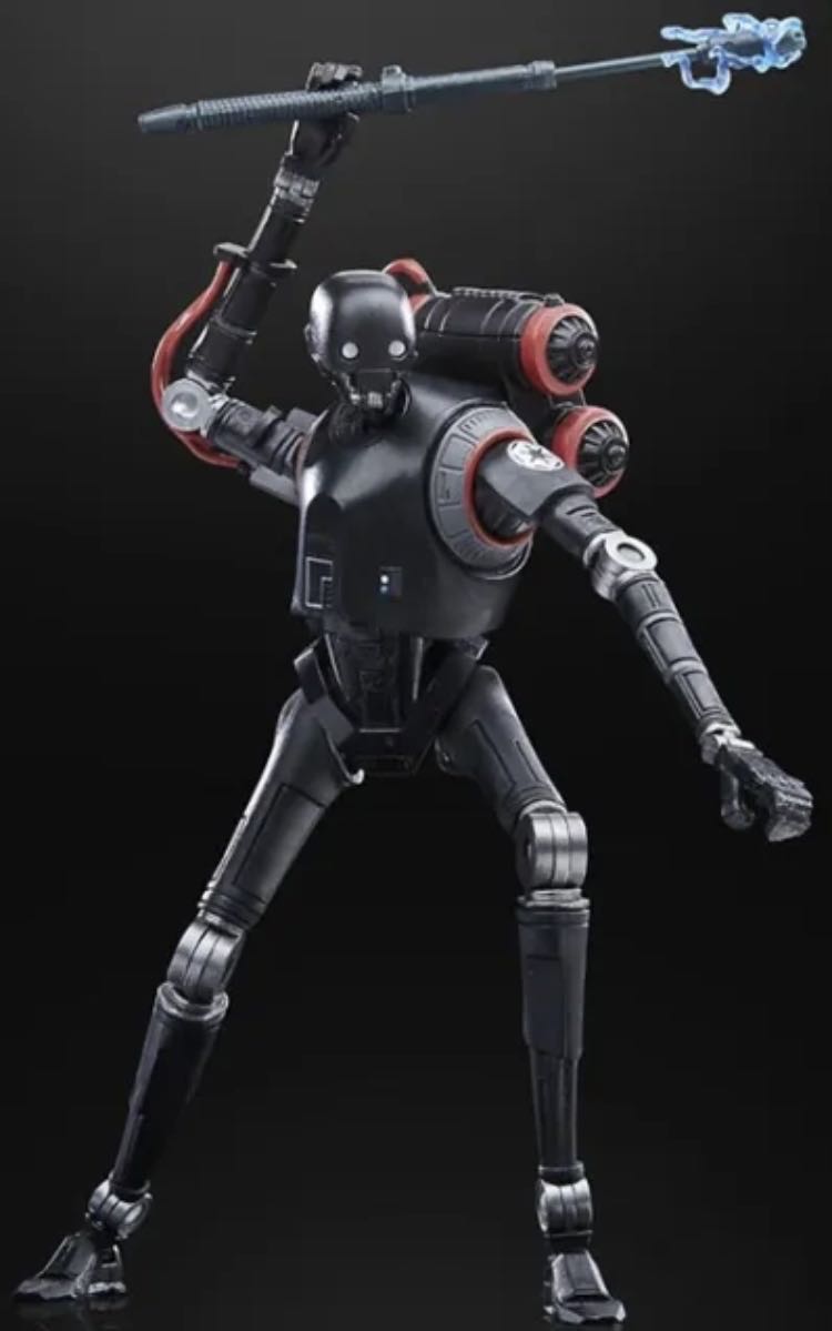KX Security Droid TBS [P4] GG15 (GameStop Exclusive) - Hasbro (Star Wars Jedi: Survivor) action figure collectible - Main Image 4
