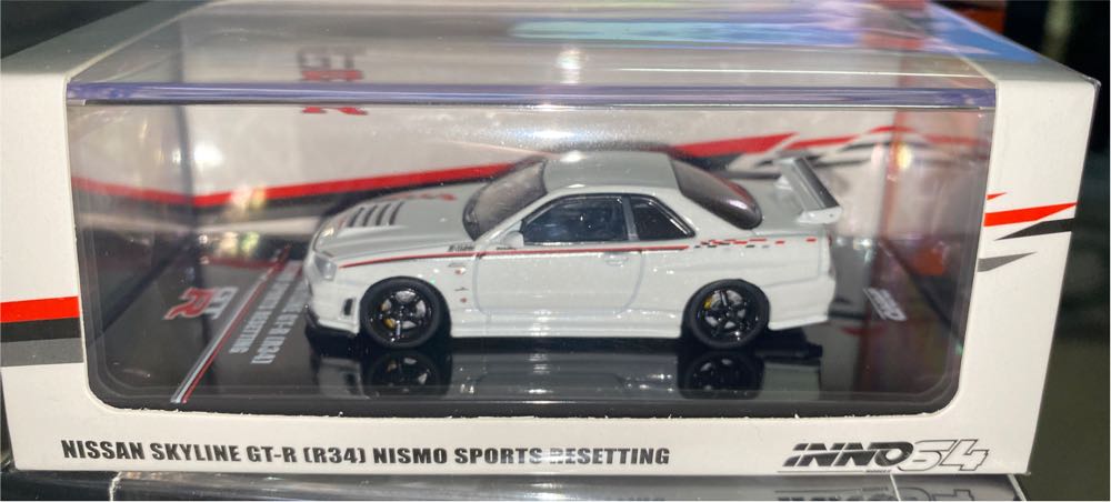 Nissan Skyline Nismo R34 GT-R Nsr R34 - INNO64 action figure collectible [Barcode 9588826263966] - Main Image 2