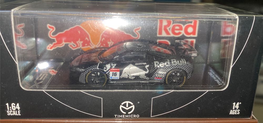 Honda NSX - TimeMicro (Red Bull) action figure collectible [Barcode 6975366840888] - Main Image 2