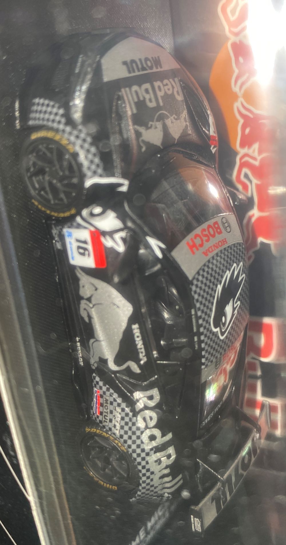 Honda NSX - TimeMicro (Red Bull) action figure collectible [Barcode 6975366840888] - Main Image 3