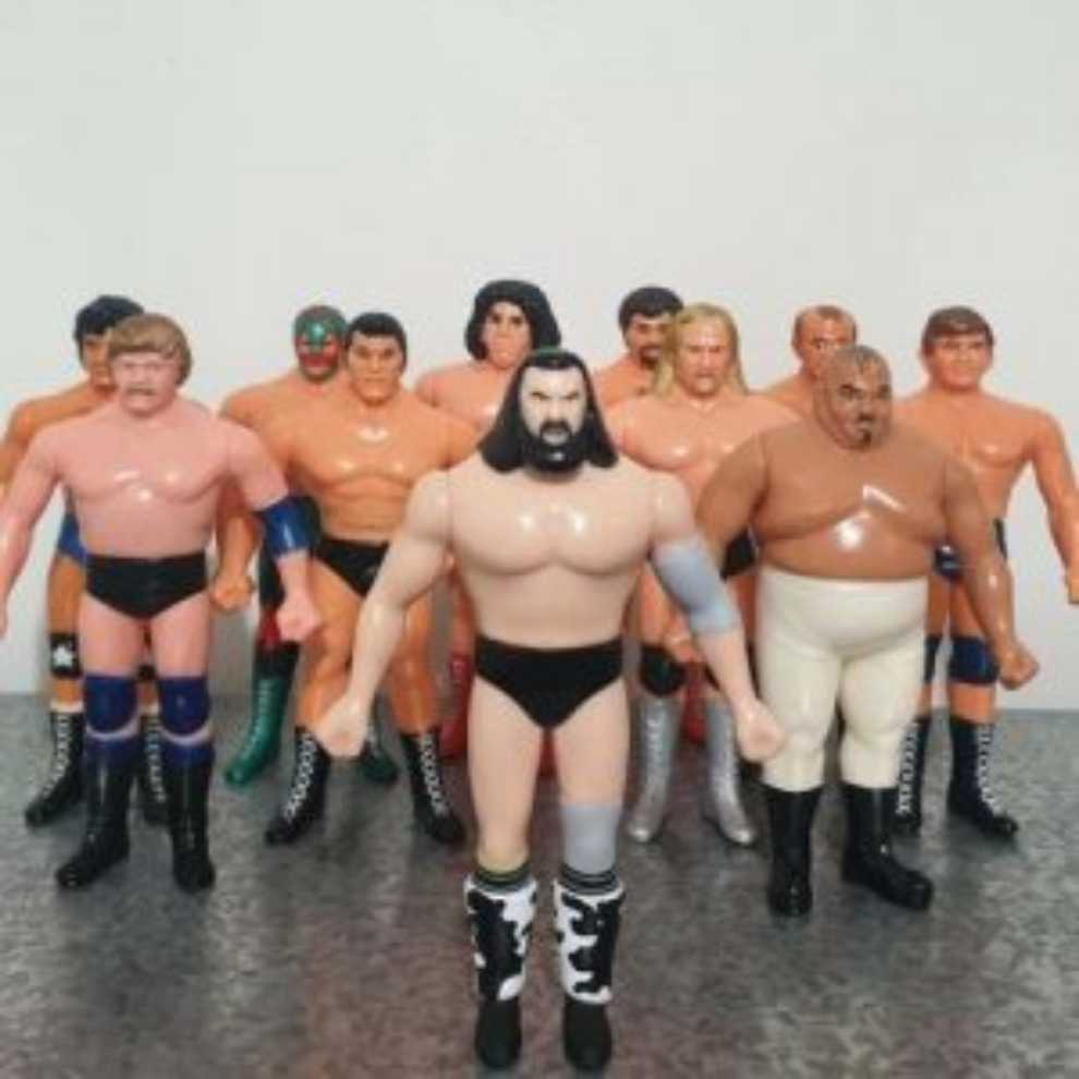 Sofubi Pro Wrestling  Series 2 Bruiser Brody  action figure collectible - Main Image 3