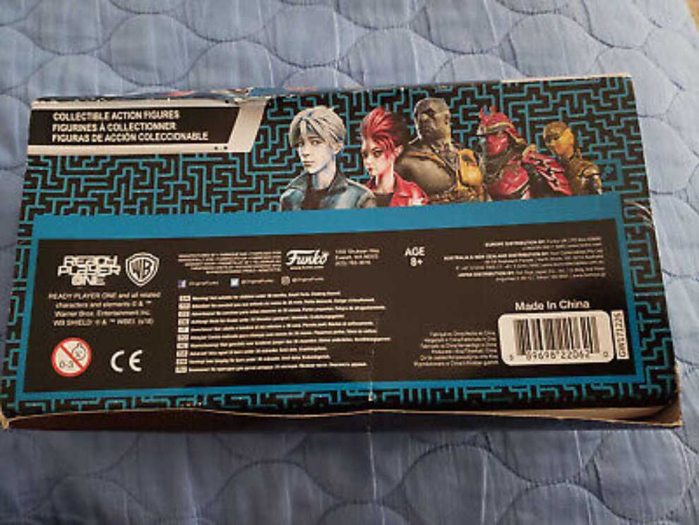 Funko Ready Player One 3.75” Series Set   action figure collectible - Main Image 2