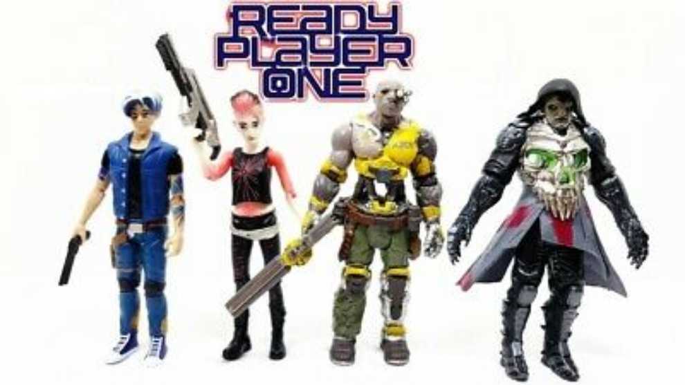 Funko Ready Player One 3.75” Series Set   action figure collectible - Main Image 3