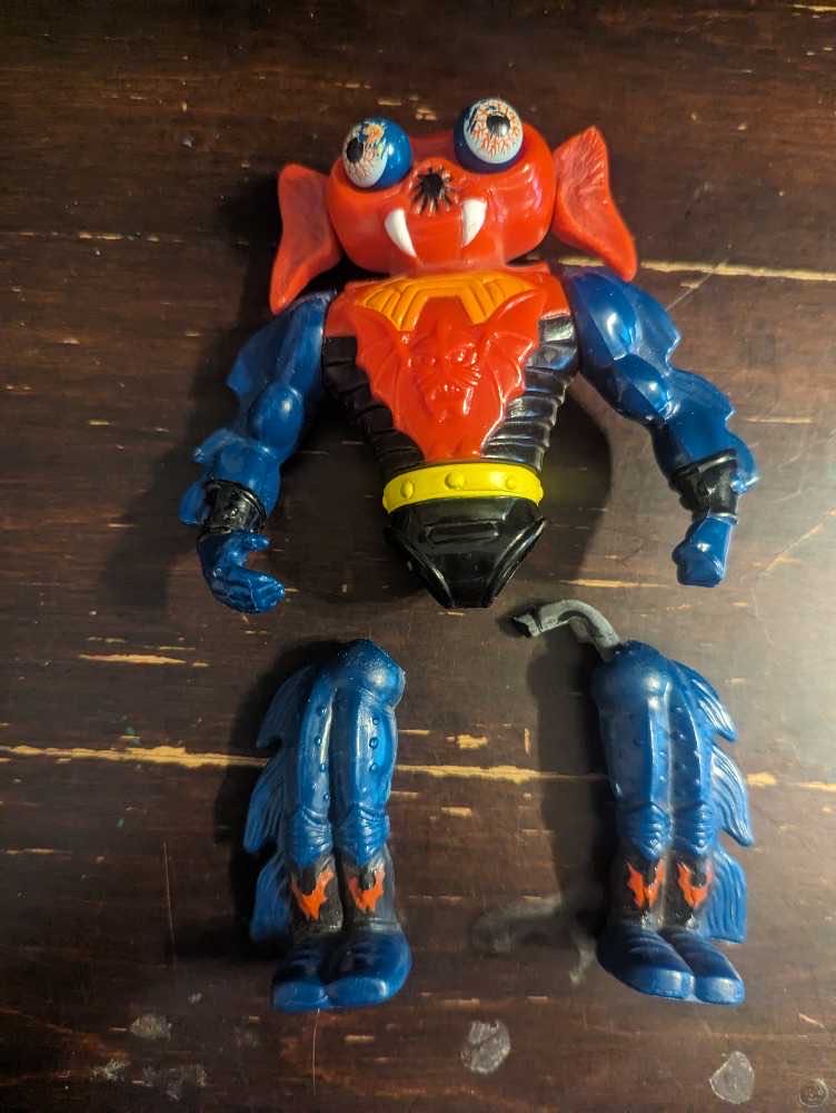 Leech - Mattel (Masters Of The Universe) action figure collectible - Main Image 3