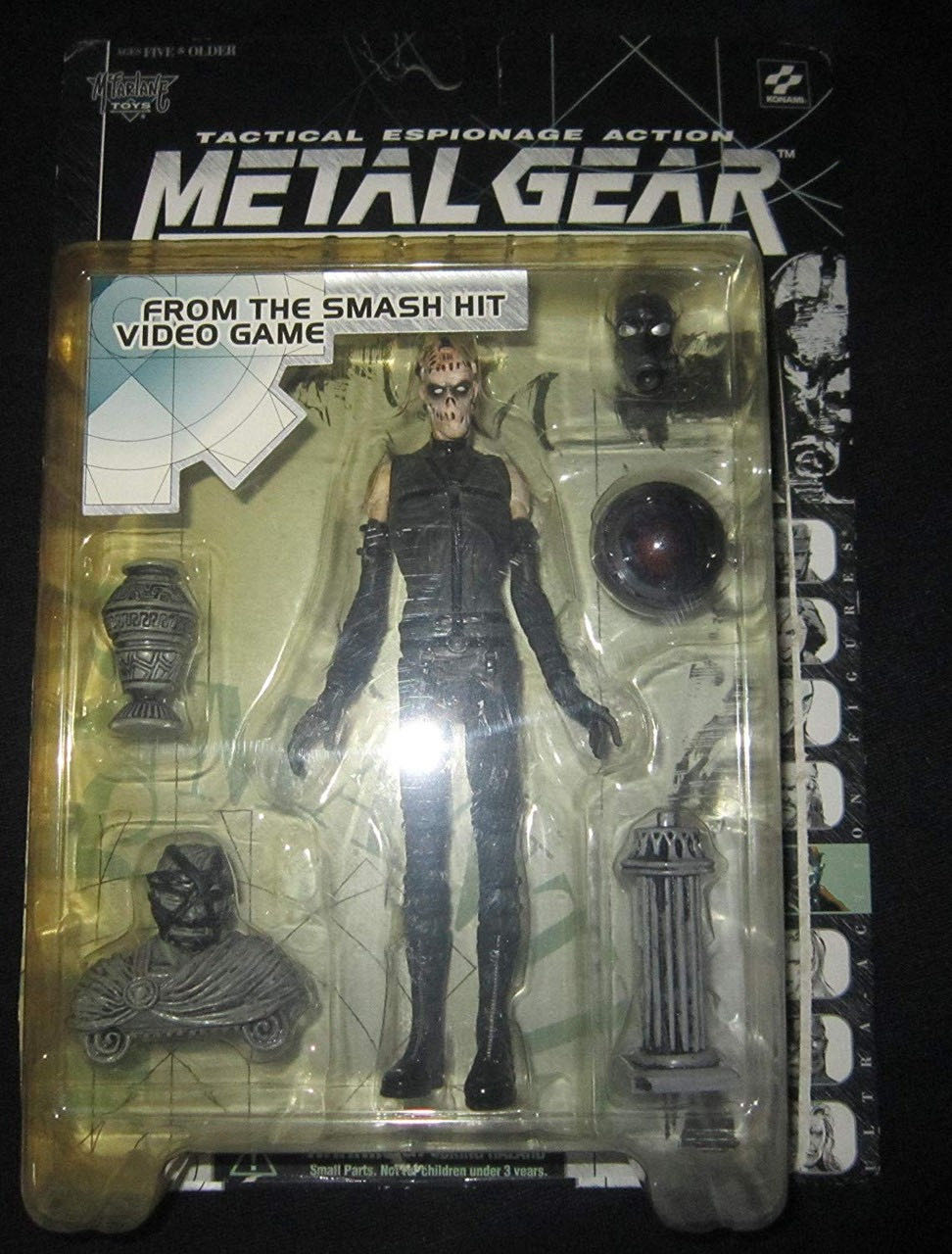 Metal Gear Solid Psycho Mantis Figure  action figure collectible - Main Image 1