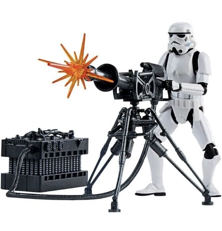 Imperial Stormtrooper (Nevarro Cantina) TVC (Walmart Exclusive) - Hasbro (Star Wars: The Mandalorian) action figure collectible - Main Image 3