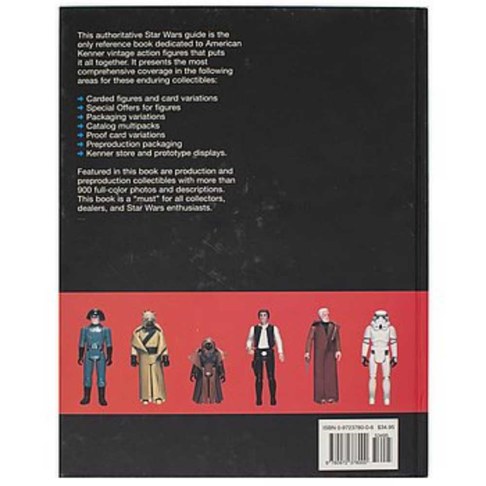Star Wars Vintage Action Figures: A Guide For Collectors  (Star Wars) action figure collectible [Barcode 9780972378000] - Main Image 2