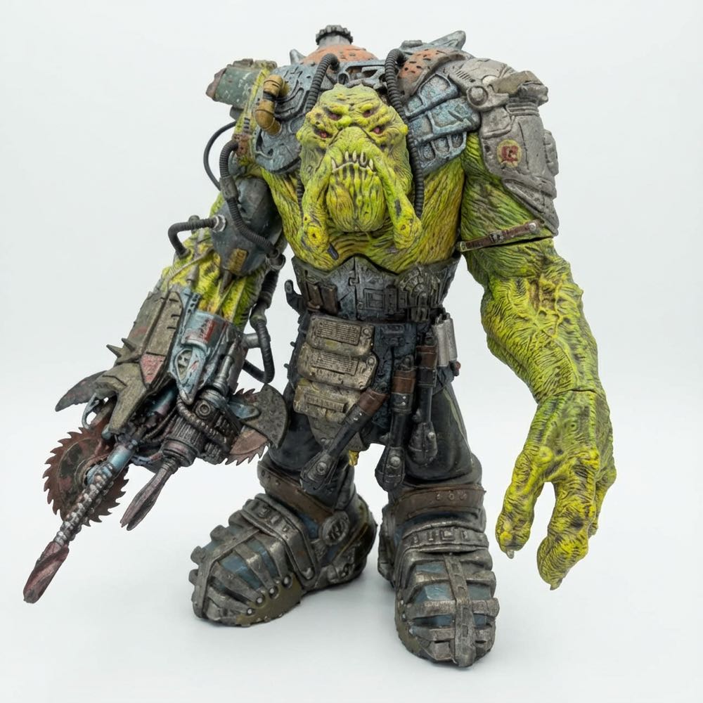 Horgg (The Dismantler)  (Beasts) action figure collectible [Barcode 717851912351] - Main Image 2