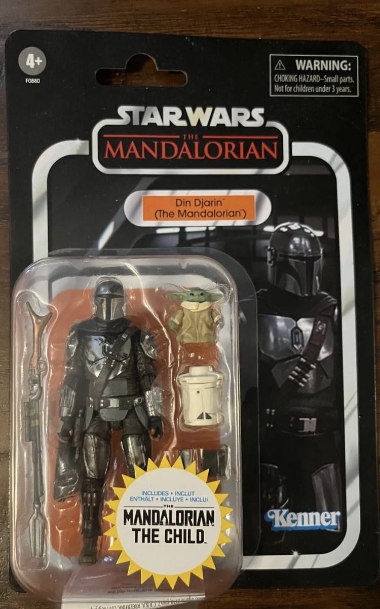 Din Djarin VC177 (Walmart Exclusive) - Hasbro (Star Wars: The Mandalorian) action figure collectible - Main Image 1