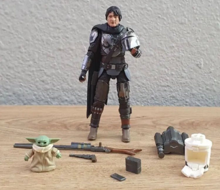 Din Djarin VC177 (Walmart Exclusive) - Hasbro (Star Wars: The Mandalorian) action figure collectible - Main Image 3