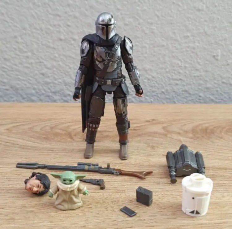 Din Djarin VC177 (Walmart Exclusive) - Hasbro (Star Wars: The Mandalorian) action figure collectible - Main Image 4