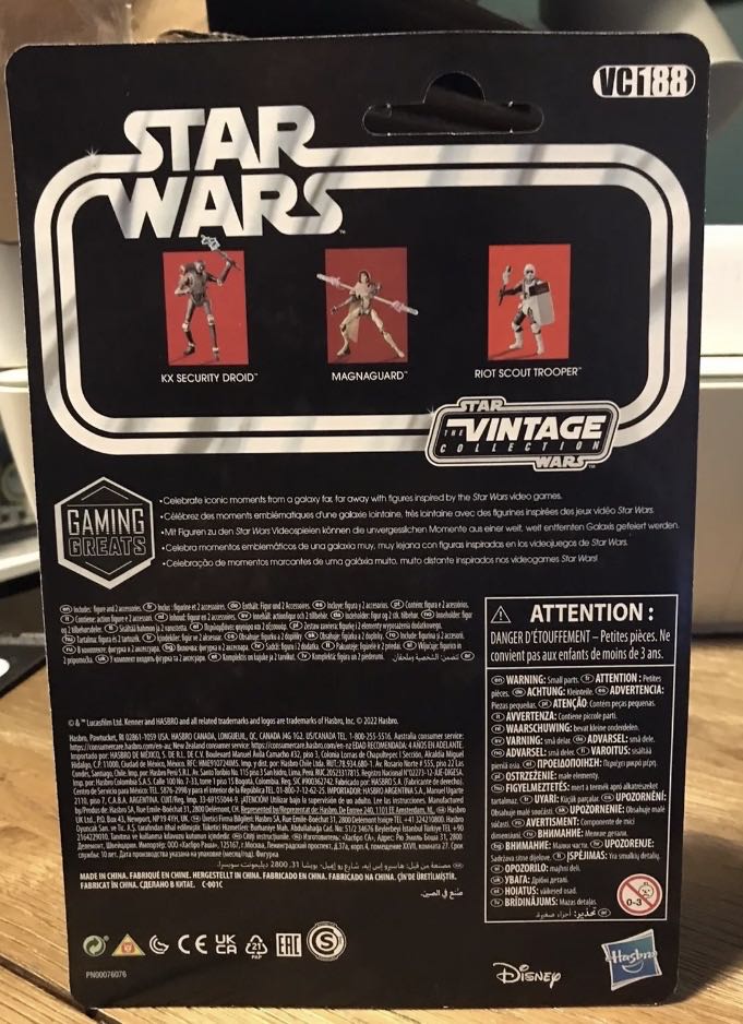 Magnaguard VC188 - Hasbro (Star Wars Jedi: Survivor) action figure collectible - Main Image 2