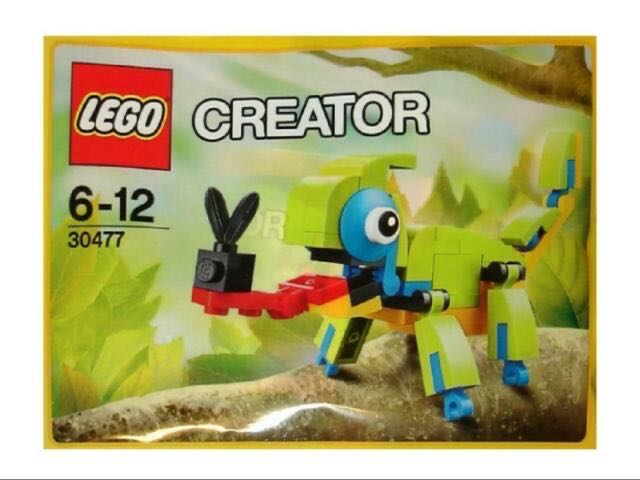 Lego Creator Lizard  action figure collectible - Main Image 1
