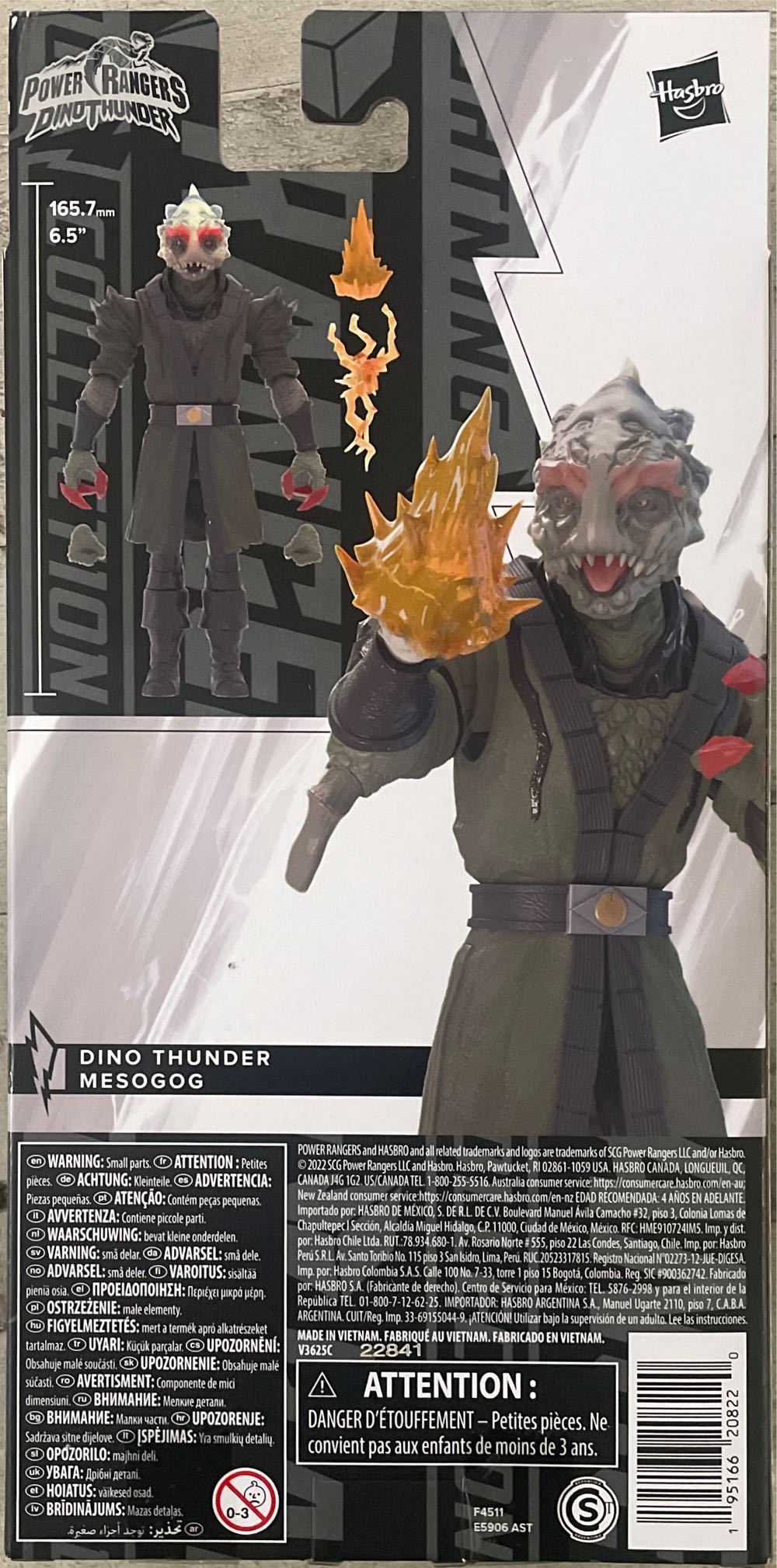 Mesogog - Hasbro (Power Rangers Lightning Collection) action figure collectible [Barcode 195166208220] - Main Image 2