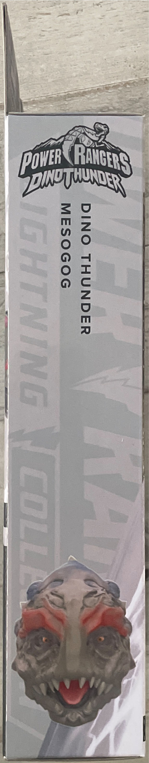 Mesogog - Hasbro (Power Rangers Lightning Collection) action figure collectible [Barcode 195166208220] - Main Image 4