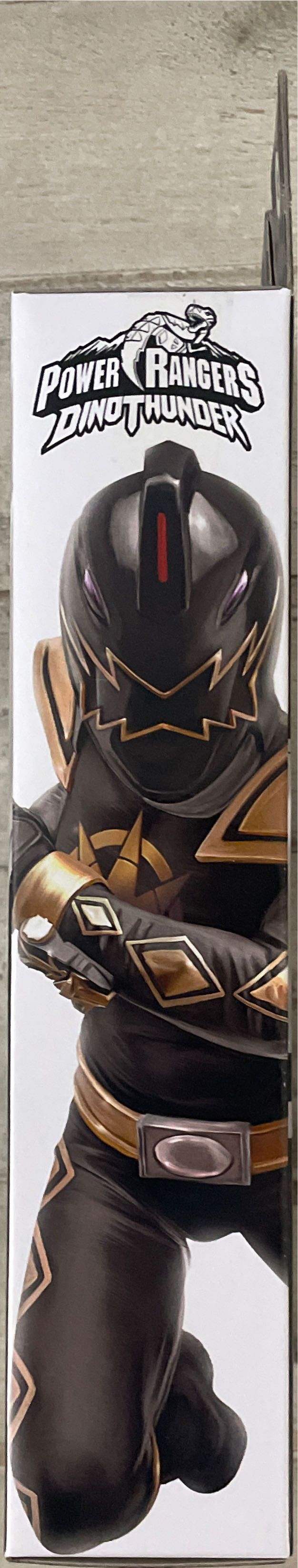 Dino Thunder Black Ranger - Hasbro (Power Rangers: Lightning Collection) action figure collectible [Barcode 195166208251] - Main Image 3