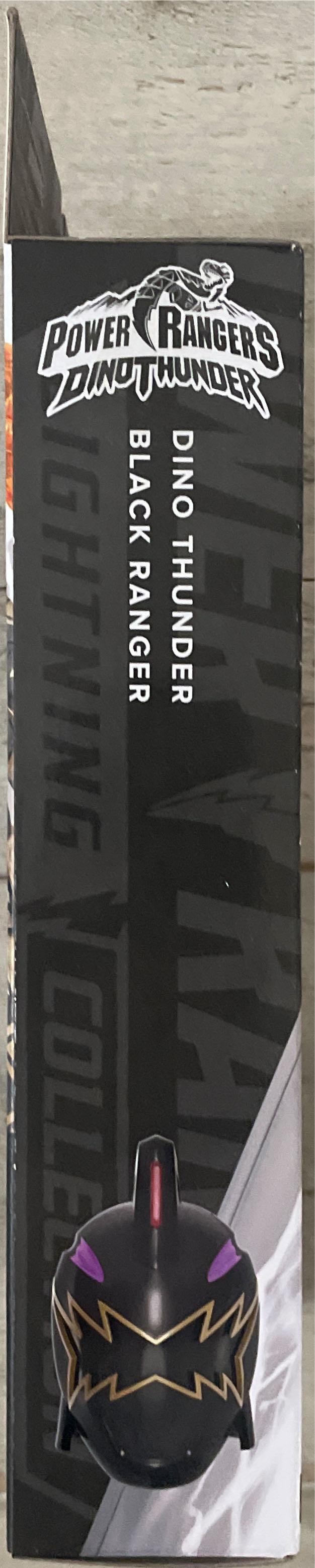 Dino Thunder Black Ranger - Hasbro (Power Rangers: Lightning Collection) action figure collectible [Barcode 195166208251] - Main Image 4