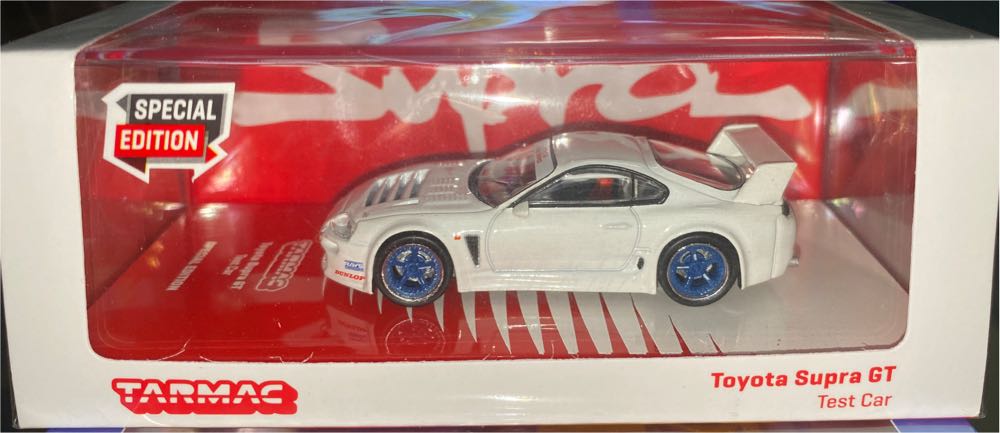 Toyota Supra GT - Tarmac action figure collectible [Barcode 9681015722852] - Main Image 2