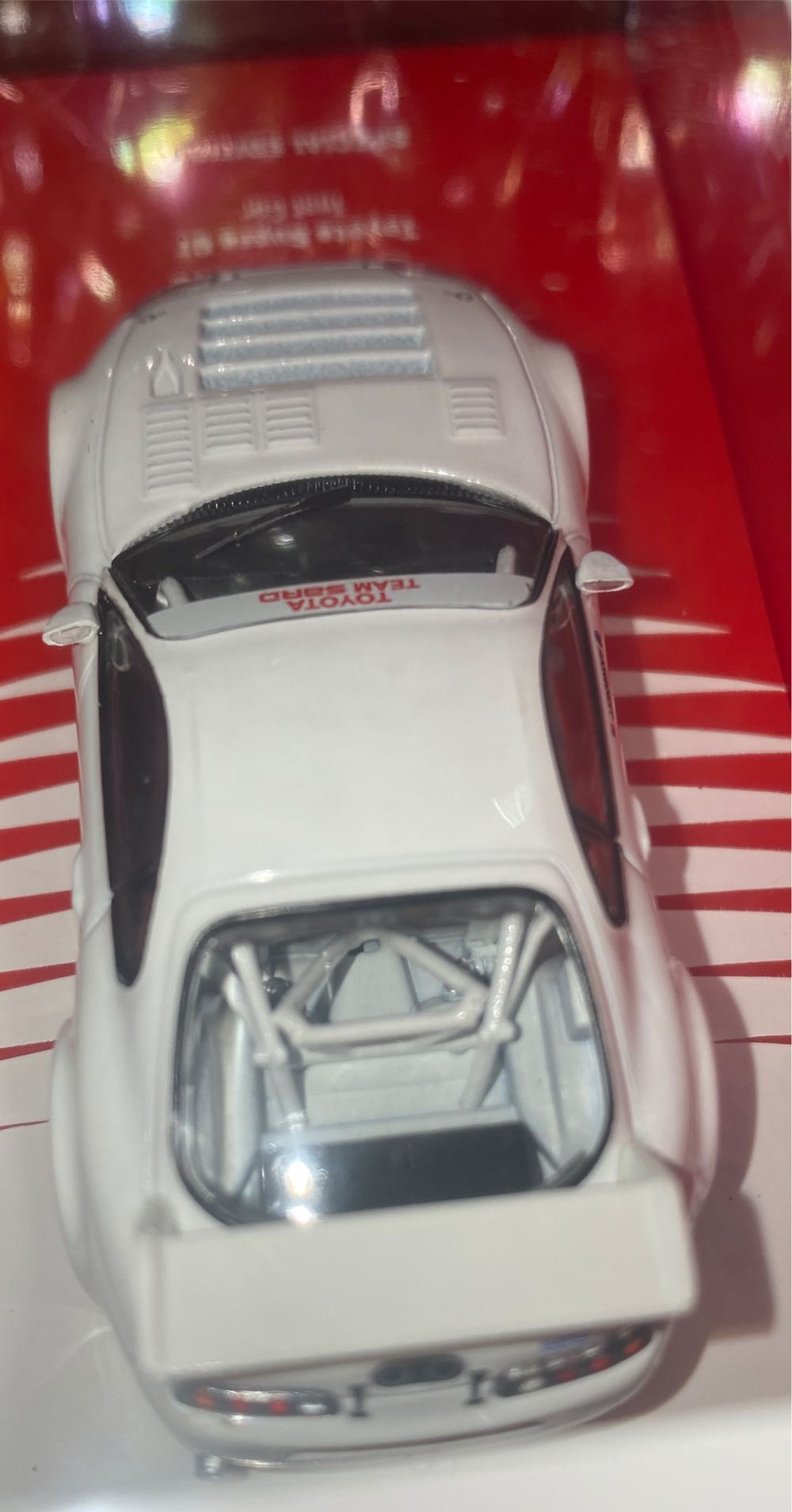 Toyota Supra GT - Tarmac action figure collectible [Barcode 9681015722852] - Main Image 3