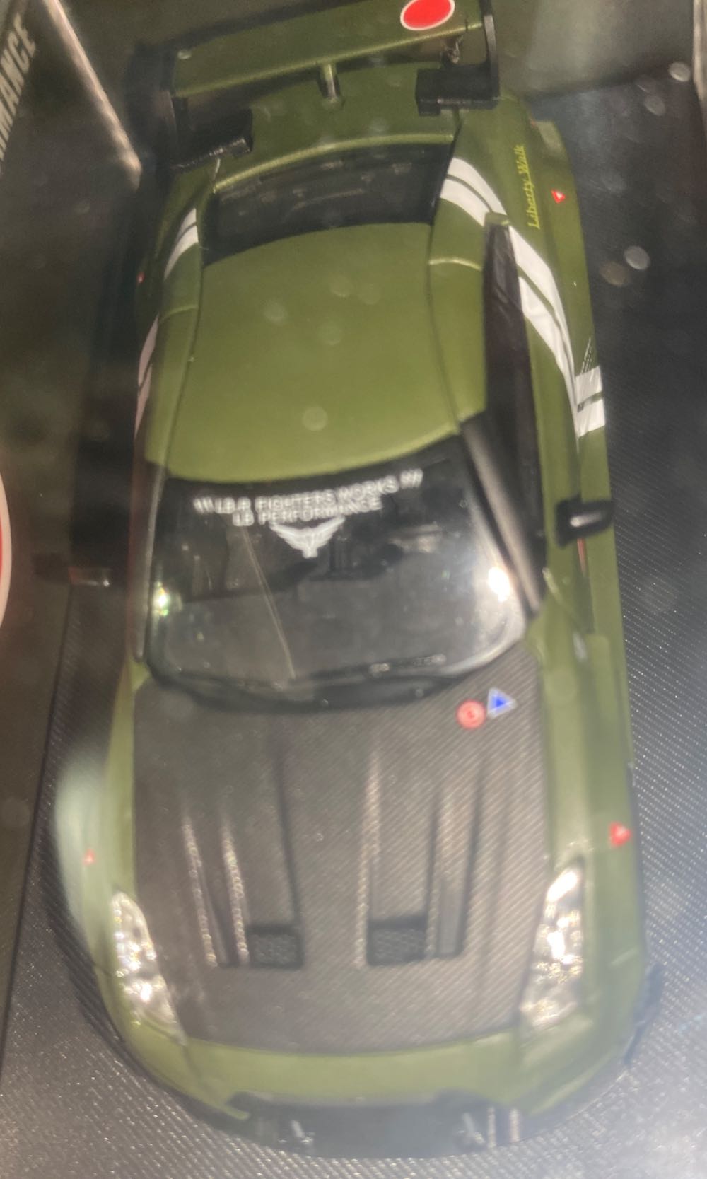 Nissan Skyline GT-R R35 - Space Model (Zero Fighter) action figure collectible - Main Image 4