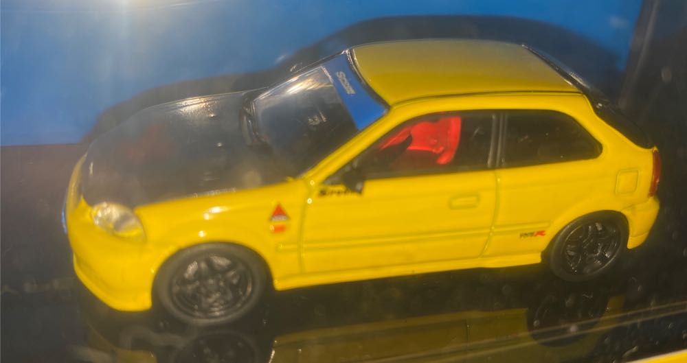 Honda Civic Type R Ek9 - Tarmac (Spoon) action figure collectible [Barcode 9580015710190] - Main Image 2