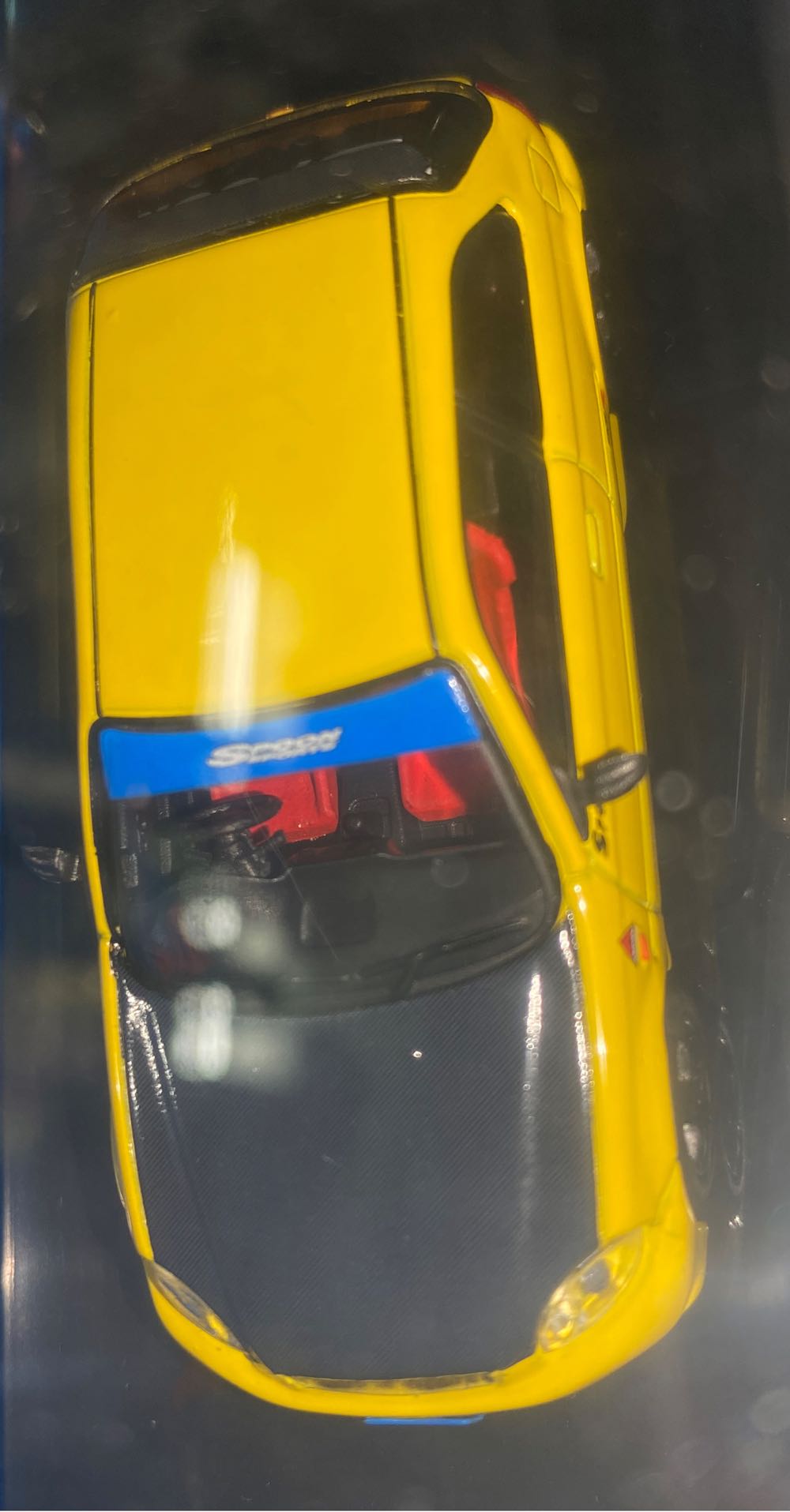 Honda Civic Type R Ek9 - Tarmac (Spoon) action figure collectible [Barcode 9580015710190] - Main Image 3