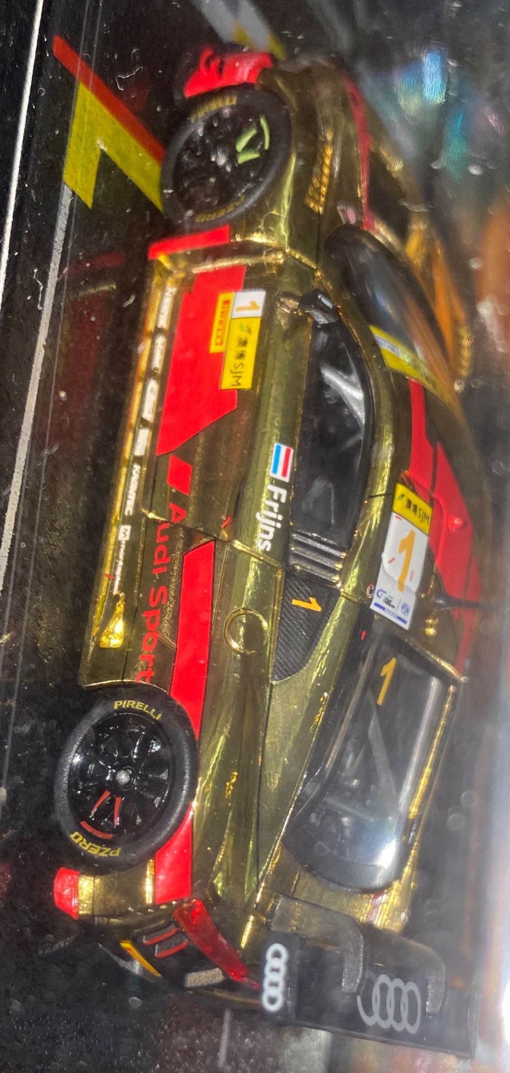 Audi R8 LMS - Tarmac (Macau GT Cup) action figure collectible [Barcode 9580015709590] - Main Image 4