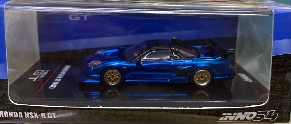 Honda NSX-R GT NA2 - INNO64 action figure collectible [Barcode 9588826262693] - Main Image 2