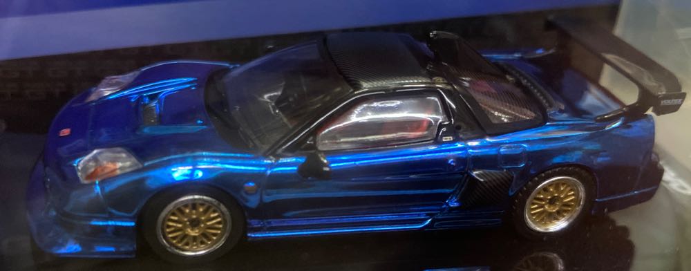 Honda NSX-R GT NA2 - INNO64 action figure collectible [Barcode 9588826262693] - Main Image 3