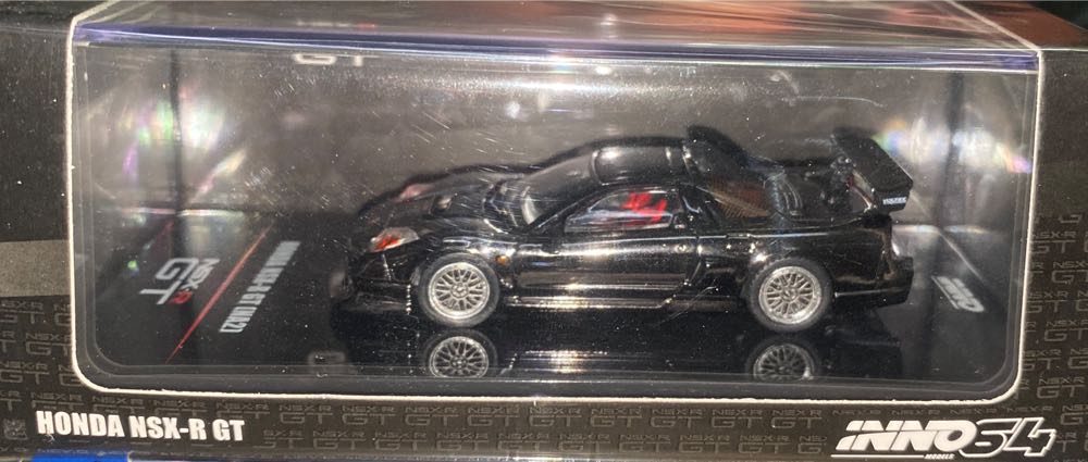 Honda NSX-R GT - INNO64 action figure collectible [Barcode 9588826262686] - Main Image 2