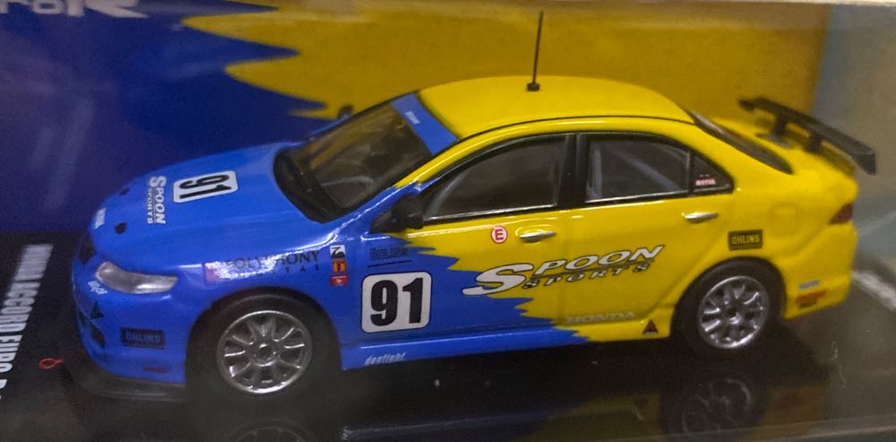Honda Accord Euro-R CL7 - INNO64 (Spoon) action figure collectible [Barcode 9588826262990] - Main Image 2