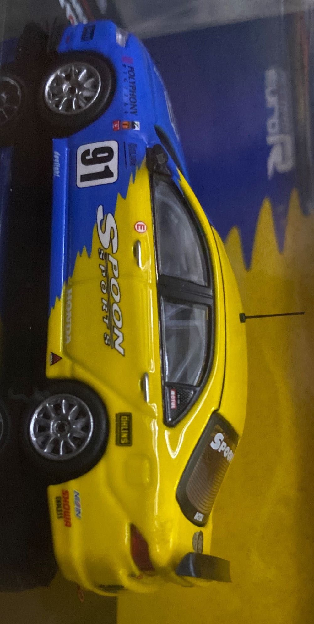 Honda Accord Euro-R CL7 - INNO64 (Spoon) action figure collectible [Barcode 9588826262990] - Main Image 3