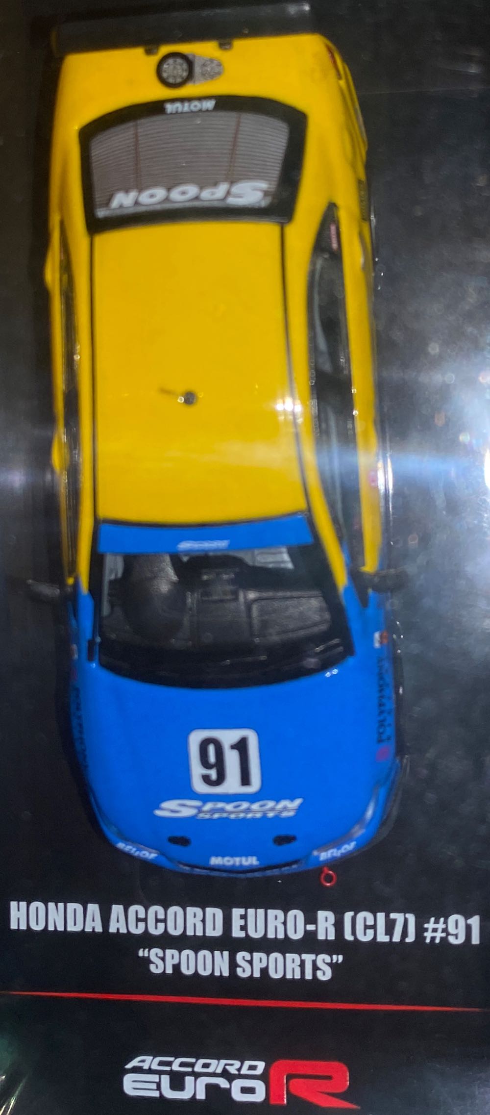 Honda Accord Euro-R CL7 - INNO64 (Spoon) action figure collectible [Barcode 9588826262990] - Main Image 4