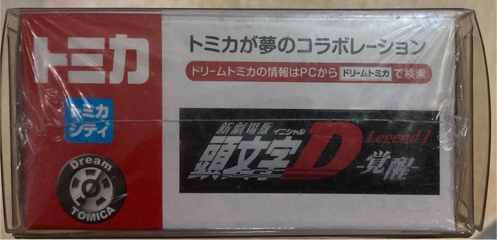Toyota AE86 Trueno White Sprinter - Tomica Dream (Initial D) action figure collectible [Barcode 4904810815983] - Main Image 3