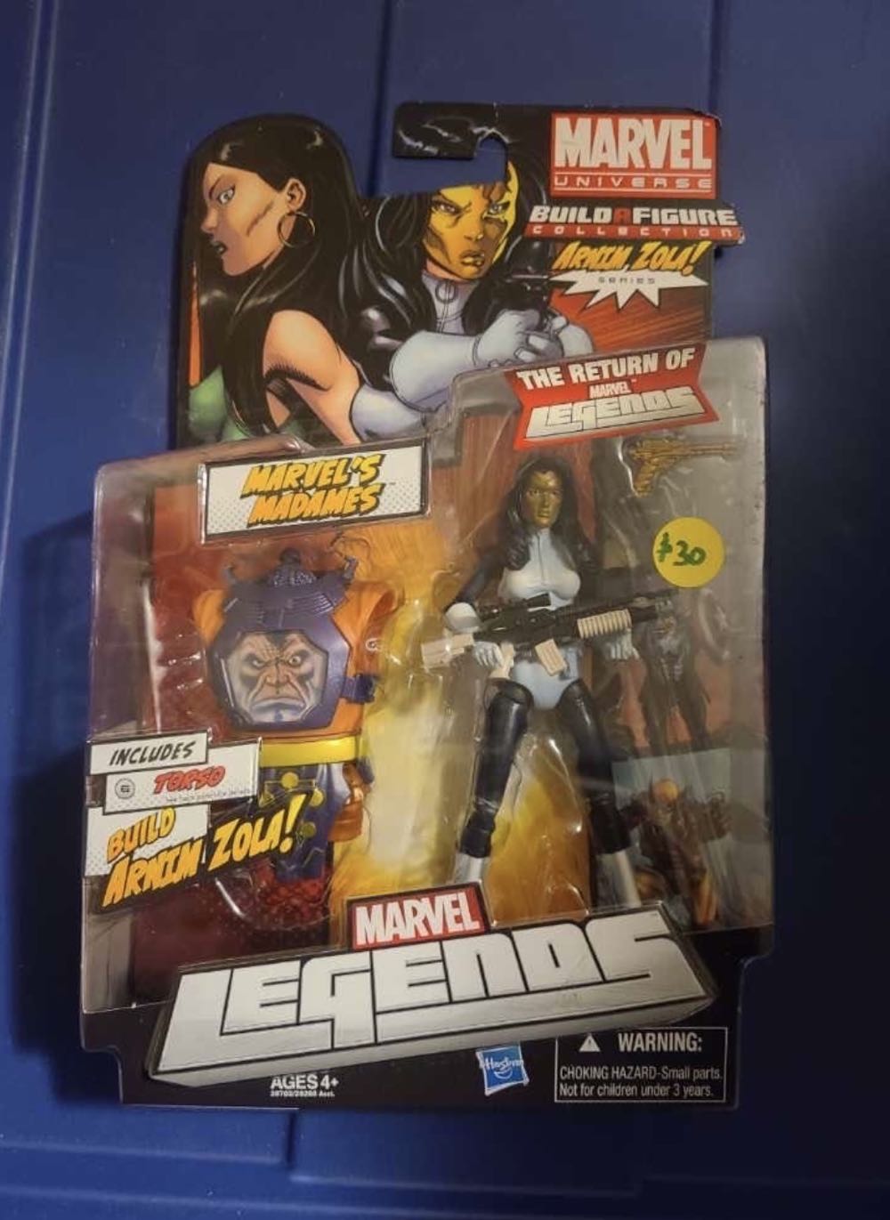 Marvel Legends Marvel’s Madames Madame Viper - Hasbro (Marvel) action figure collectible - Main Image 2