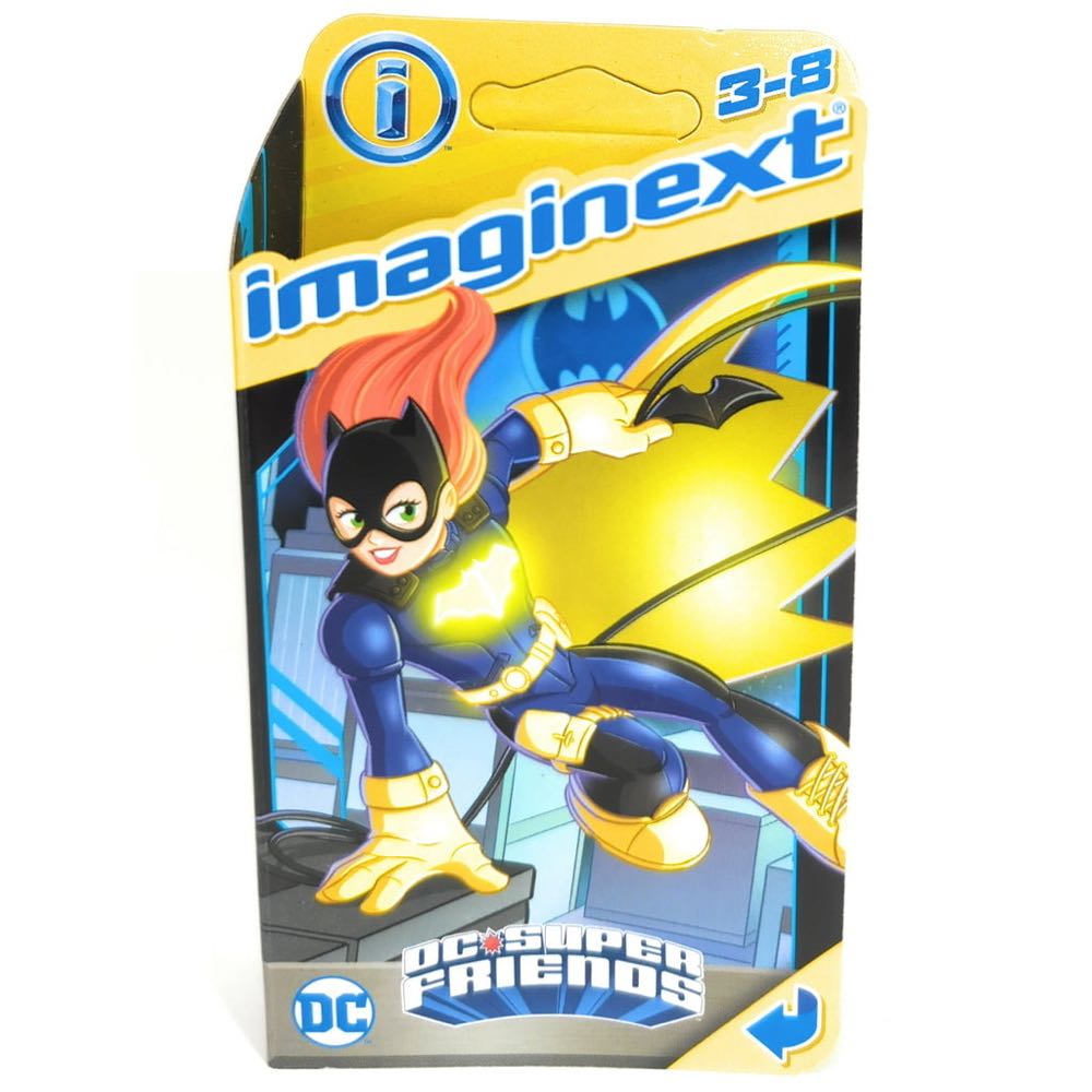 Imaginext DC Super Friends Batgirl  action figure collectible [Barcode 194735037964] - Main Image 3