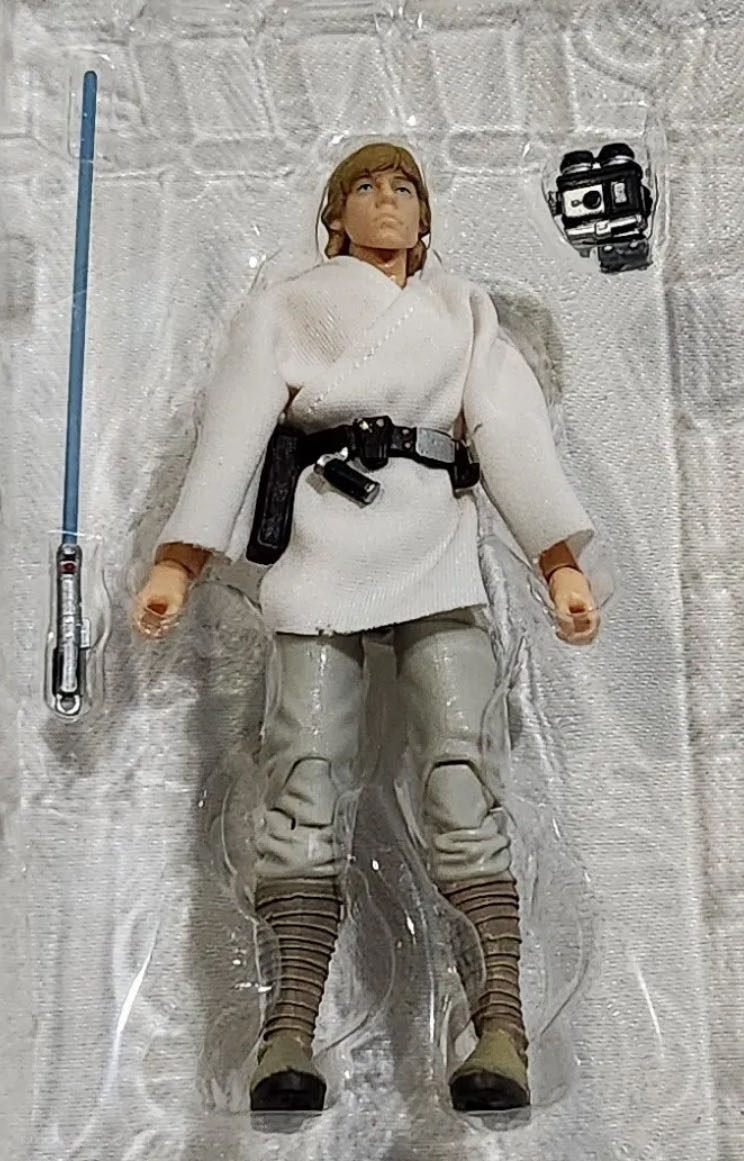 Luke Skywalker TBS [P3] #21 - Hasbro (Star Wars Episode IV: A New Hope) action figure collectible - Main Image 3