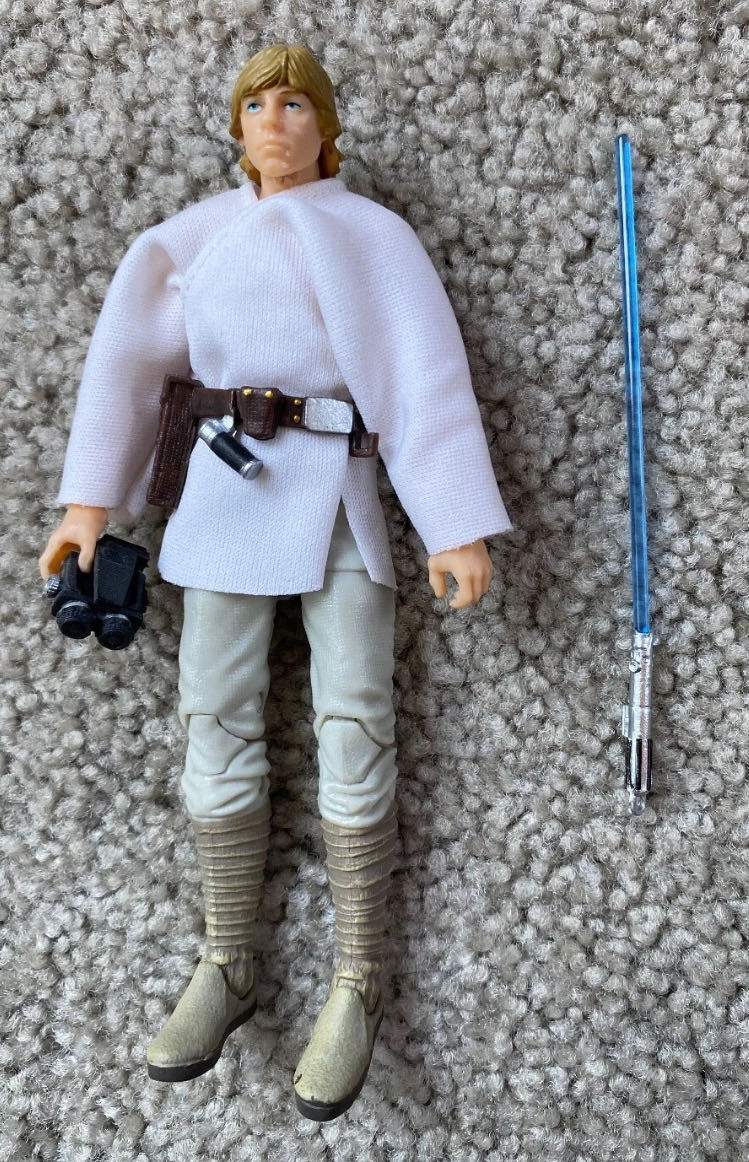 Luke Skywalker TBS [P3] #21 - Hasbro (Star Wars Episode IV: A New Hope) action figure collectible - Main Image 4