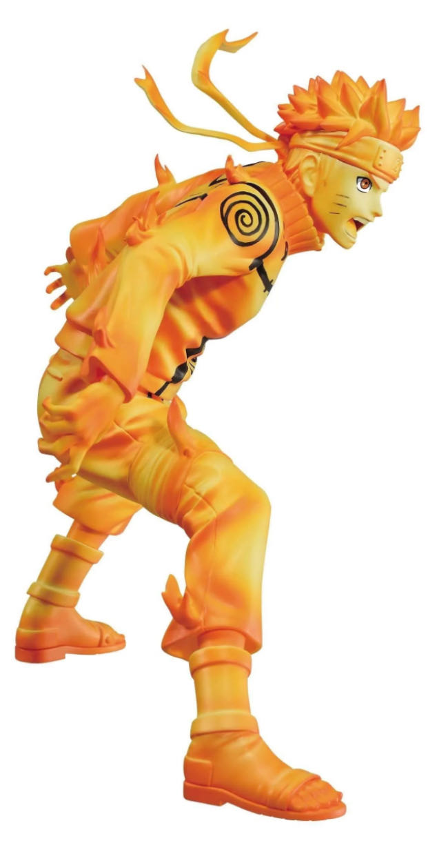 Naruto Banpresto Naruto Shippuden Vibration Stars-uzumaki Naruto-iii  action figure collectible [Barcode 4983164185973] - Main Image 2